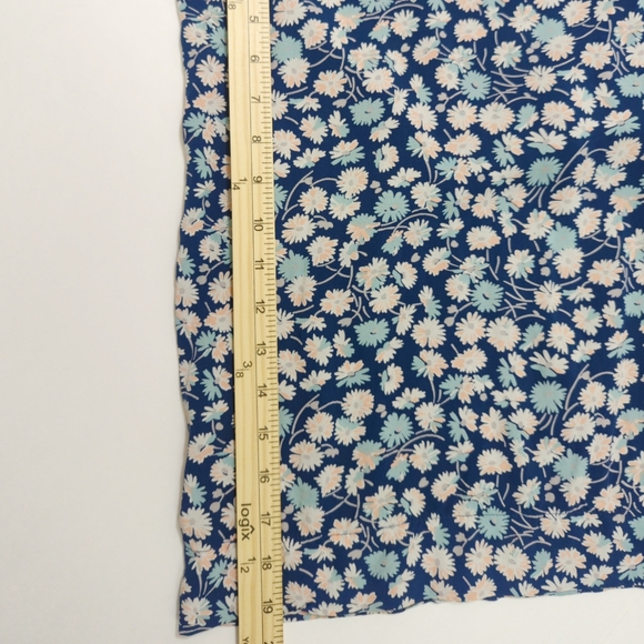 Madewell Huston Pull On Crop Pants in French Floral - Picture 10 of 12